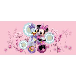 Disney Poster Minnie Maus & Daisy Duck Rosa 202 x 90 cm 600909