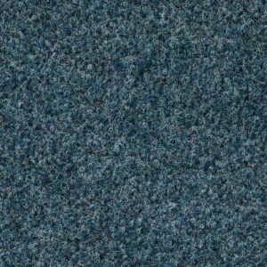 BRICOFLOR Rasenteppich Blau mit Noppen Blauer Kunstrasen für Outdoor Bereich Balkon Rasenteppich Wasserdurchlässig 200cm x 300cm