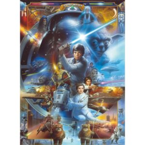 Disney Fototapete Star Wars Luke Skywalker Blau 184 x 254 cm 612286